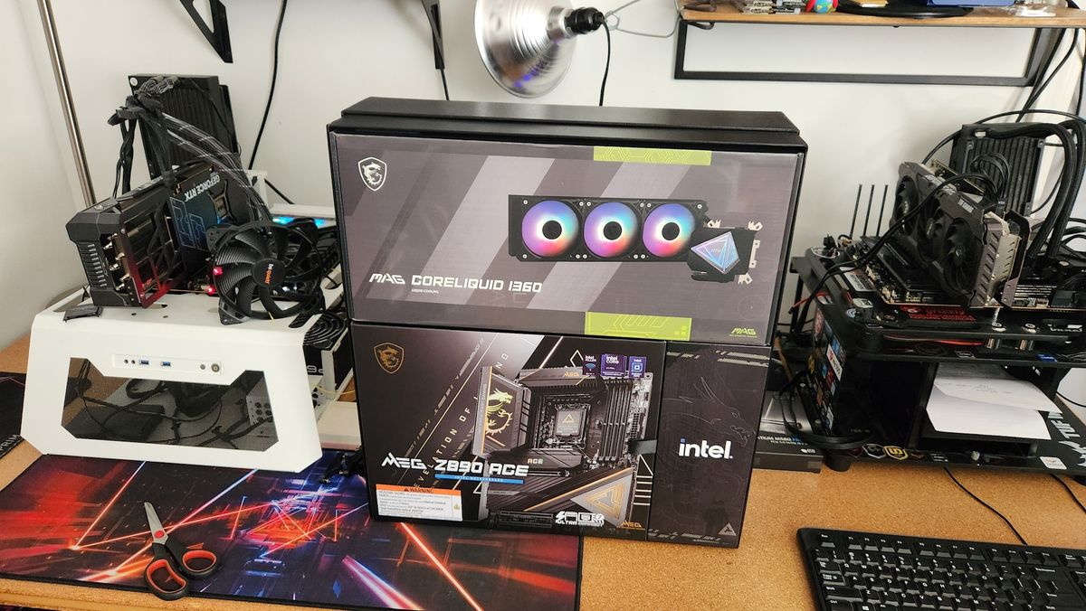 MSI MEG Z890 Ace