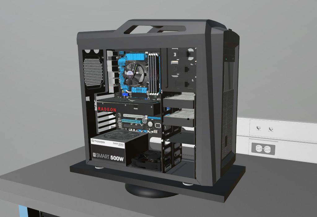 PC Building Simulator gets picked up by an indie publisher ...