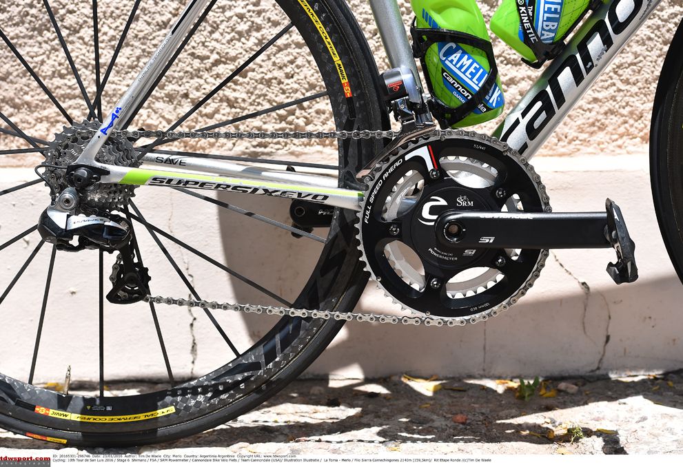 Talansky runs 53/39 chainrings