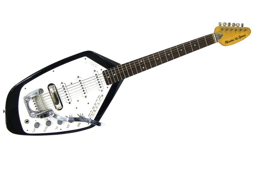 5 classic electric guitars with builtin effects MusicRadar