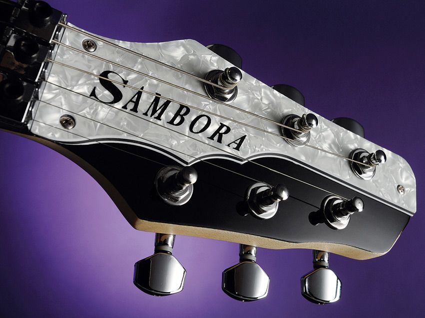 ESP LTD Richie Sambora SA-2 review | MusicRadar