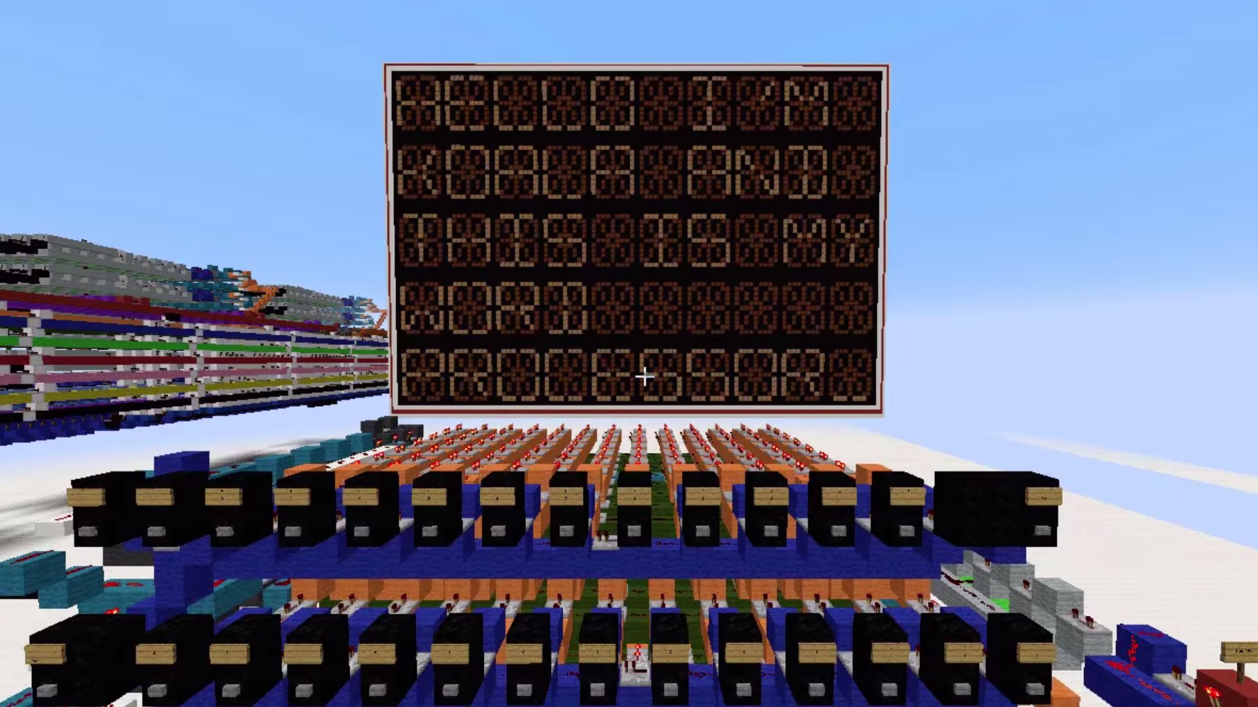 Minecraft Player Creates Word Processor Out Of Redstone Pc Gamer