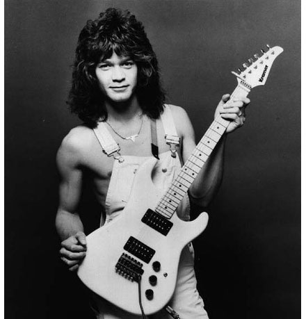 Edward Van Halen: His Guitars... | MusicRadar