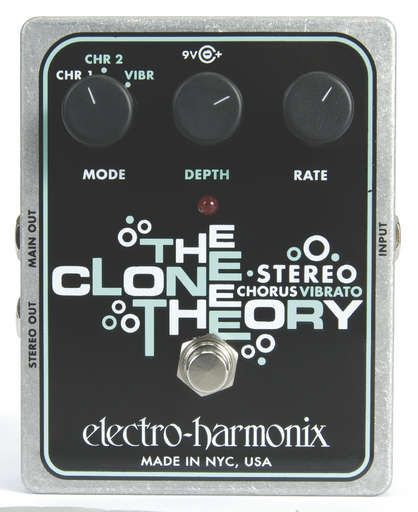 美品　Electro-Harmonix THE CLONE THEORY Electro-Harmonix The Clone Theory - What To Know & Where To