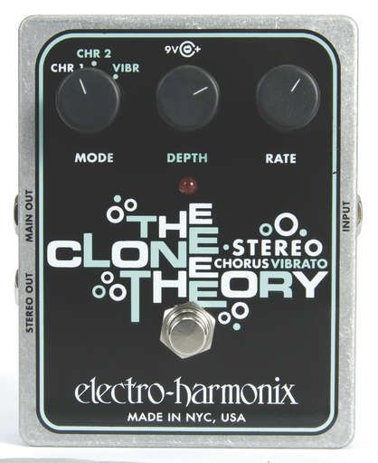 The Clone Theory is slightly underwhelming for an E-H pedal.