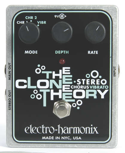 Electro-Harmonix Clone Theory review | MusicRadar