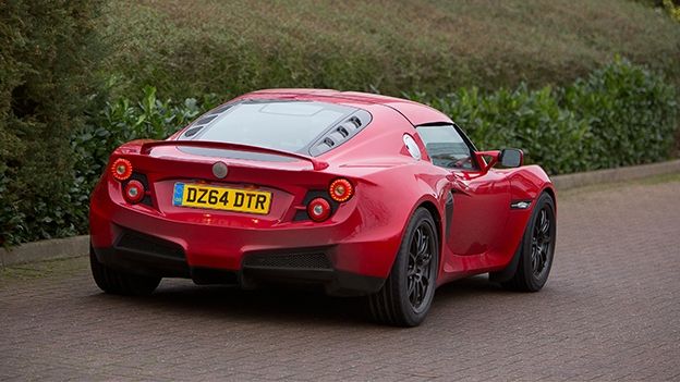 The world’s fastest electric car unveiled