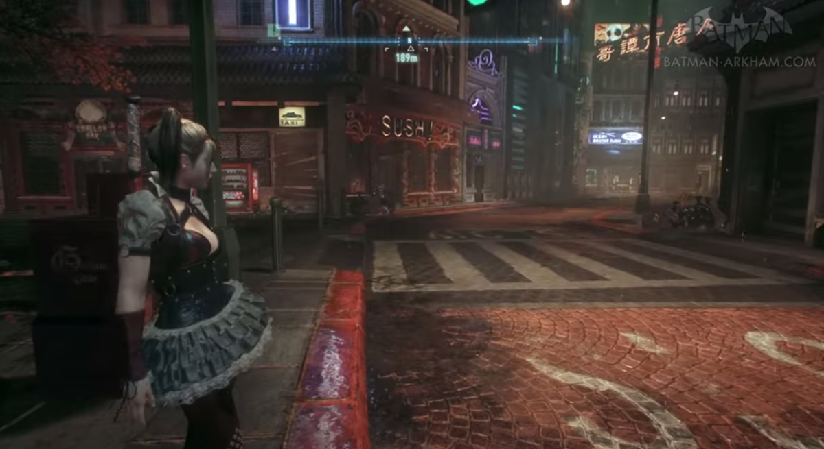 Now You Can Have Batman Arkham City In Your Pocket