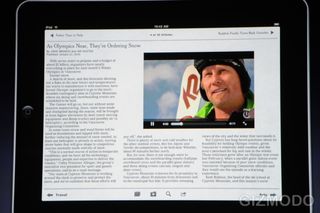 Is the Apple iPad going to become the de facto ebook of choice for the discerning reader?