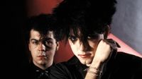 Lol Tolhurst and Robert Smith of The Cure in 1983