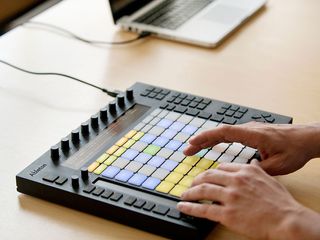 Ableton Push - Live 9's new counterpart