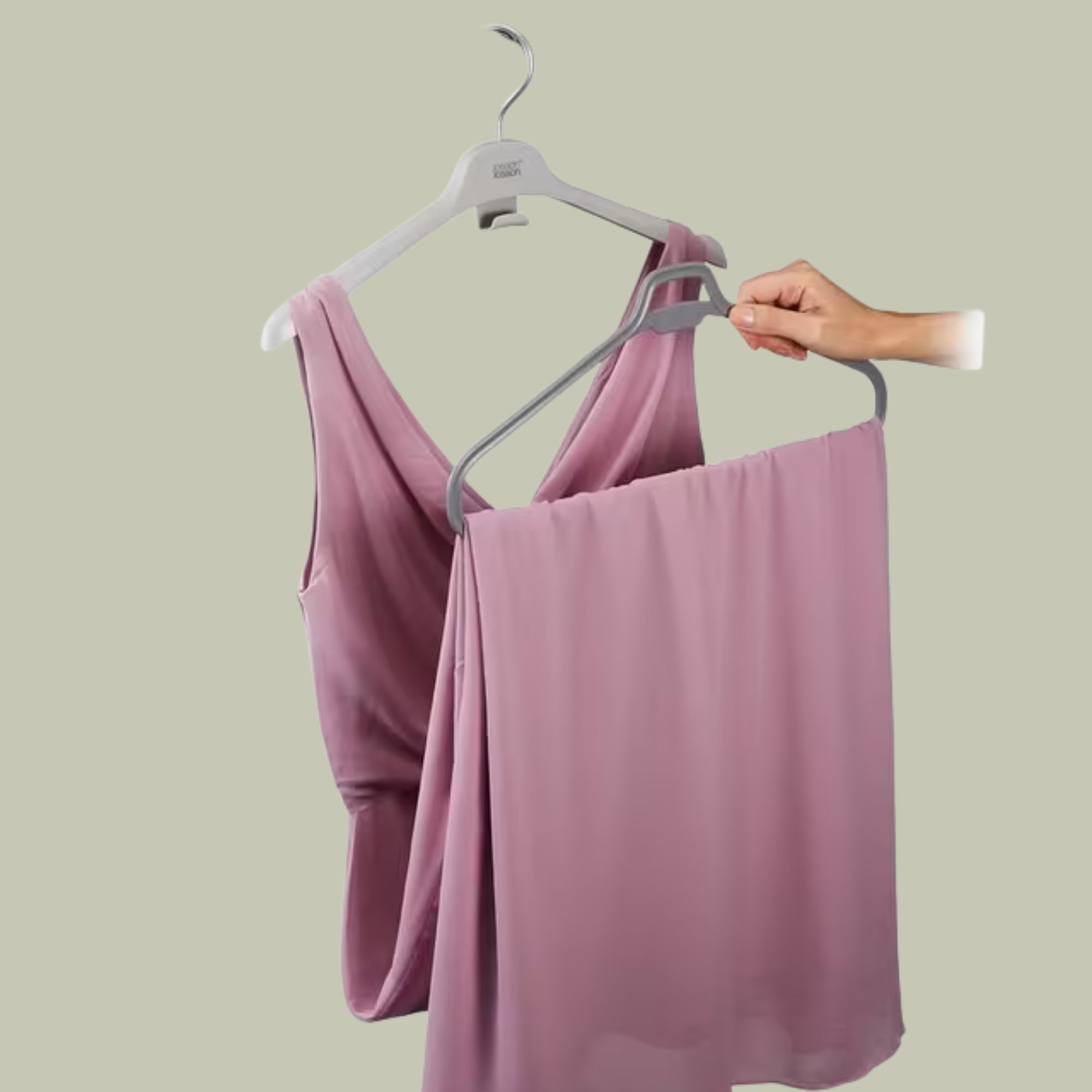 Joseph Joseph, 2-Part Long Clothes Hanger, Set of 2