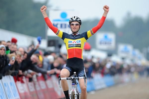 Race winner Niels Albert (BKCP-Powerplus)