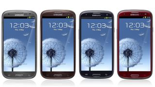 Samsung Galaxy S3 arriving in UK in four new colours