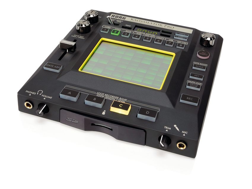 Korg on sale kaossilator pro