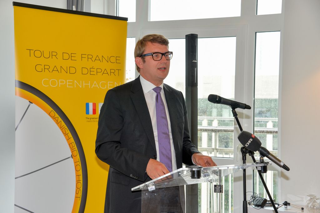Danish Minister of Trade and growth Troels Lund Poulsen