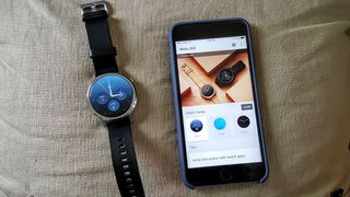 Android Wear on iOS