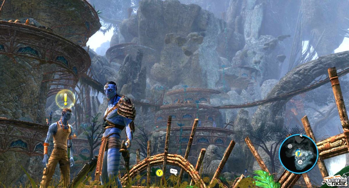 James Cameron's Avatar: The Game review | GamesRadar+
