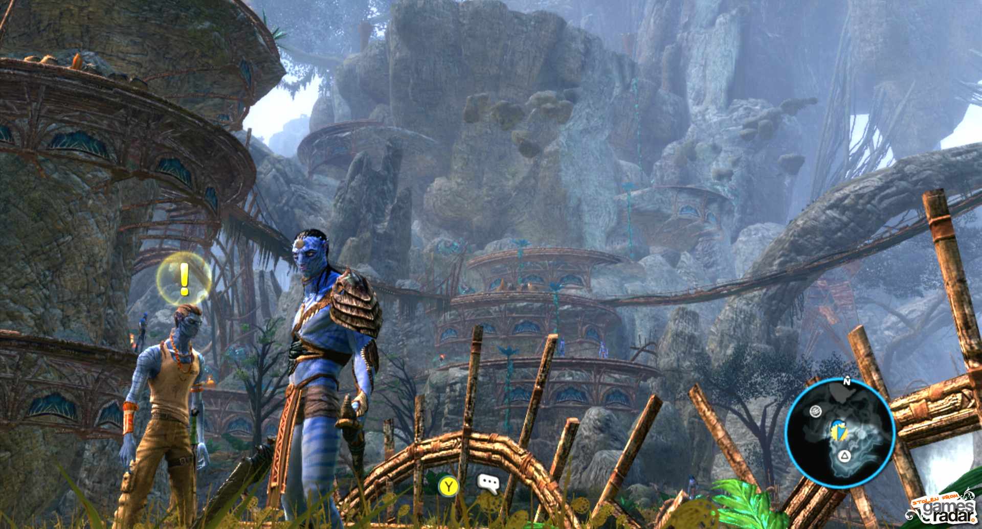 James Cameron's Avatar: The Game review   GamesRadar+