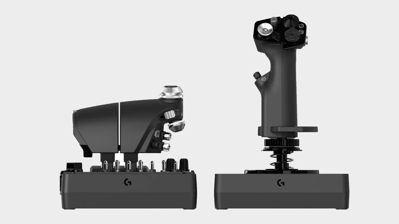 Logitech G X56 HOTAS joystick