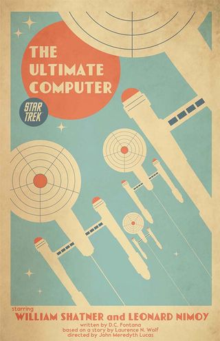 star trek vintage posters