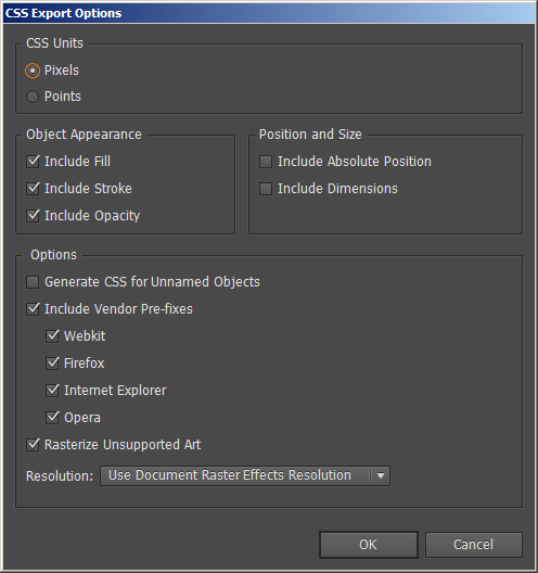 How to extract CSS from Illustrator CC | Creative Bloq