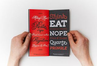 The Little Black Font Book 2 is packed with typographic ideas