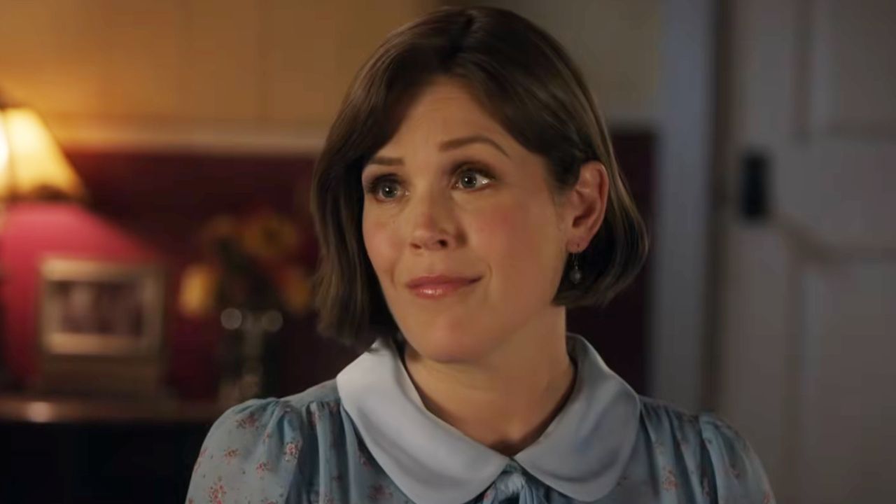 See Erin Krakow Head To Vancouver To Film When Calls The Heart With Her Baby In Tow