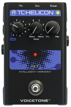 TC-Helicon VoiceTone H1 pedal