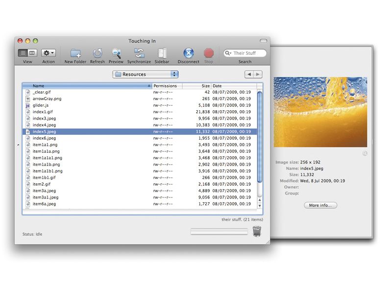 ftp software for mac os x 10.4.11