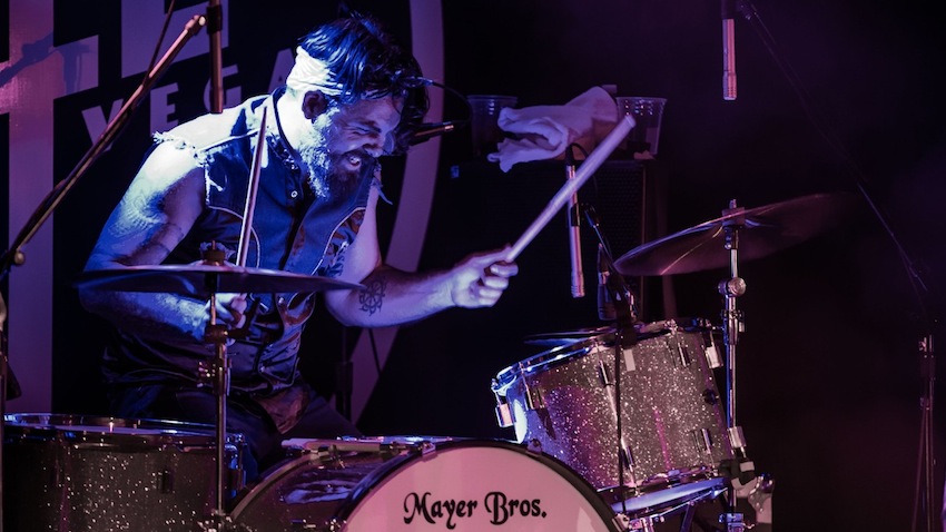 Rival Sons drummer discusses his drum idols