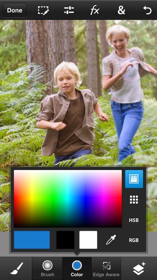Photoshop Touch for iPhone