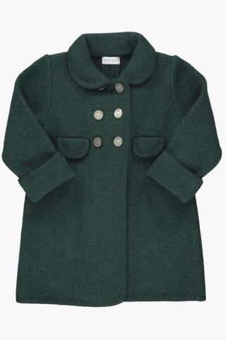 Amia Razorbil Coat Green