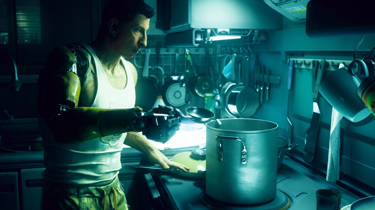 Gameplay screenshot from No Law