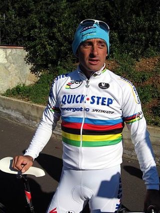 Bettini relaxed and ready