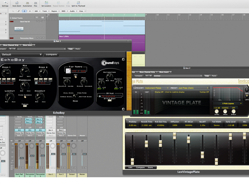 Adding effects