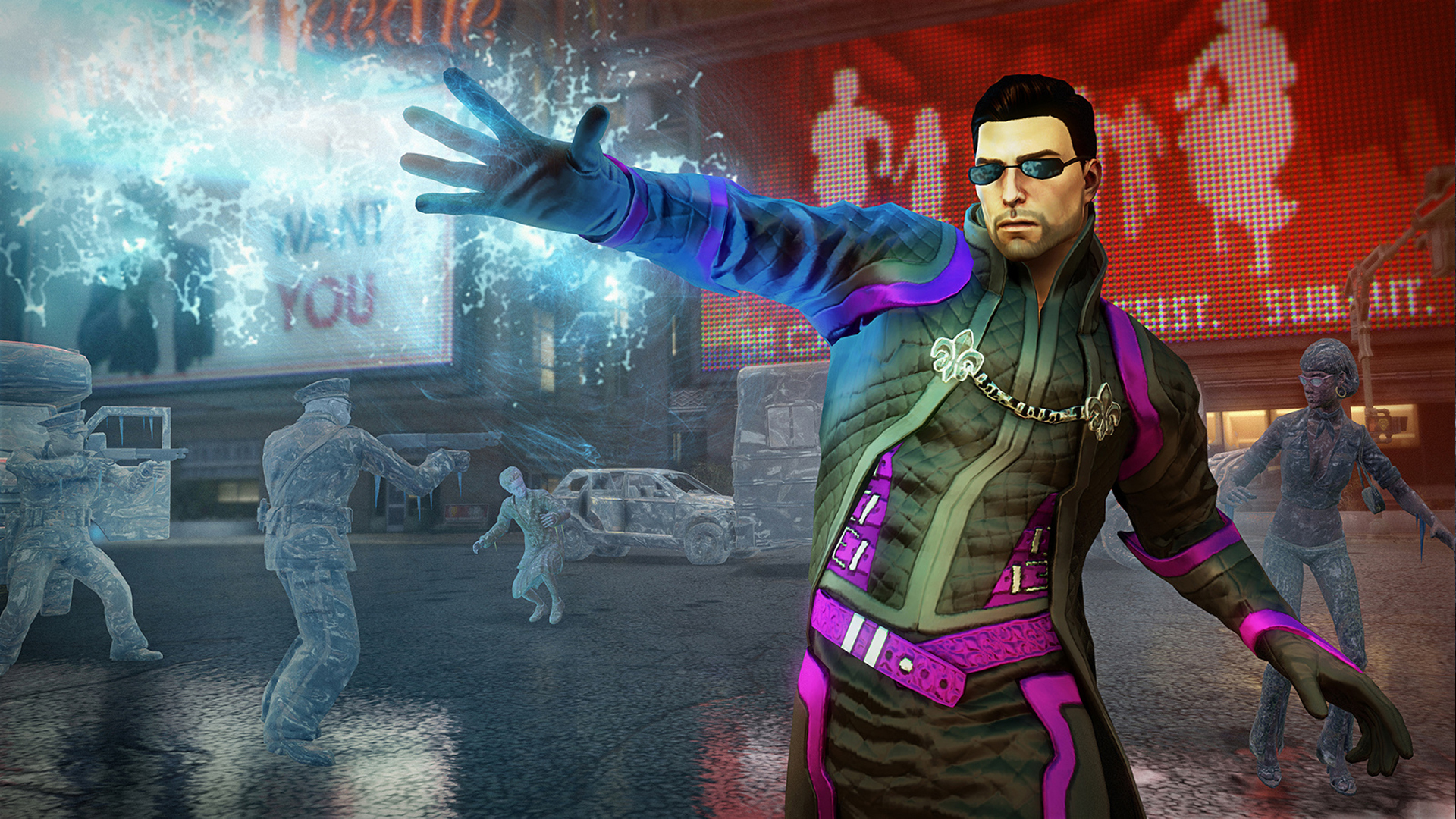 The Boss in Saints Row