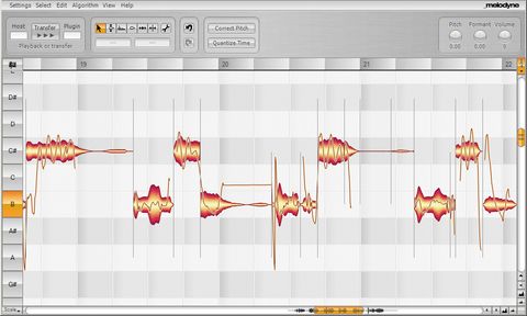 It's easy to get great results with Melodyne Plugin.