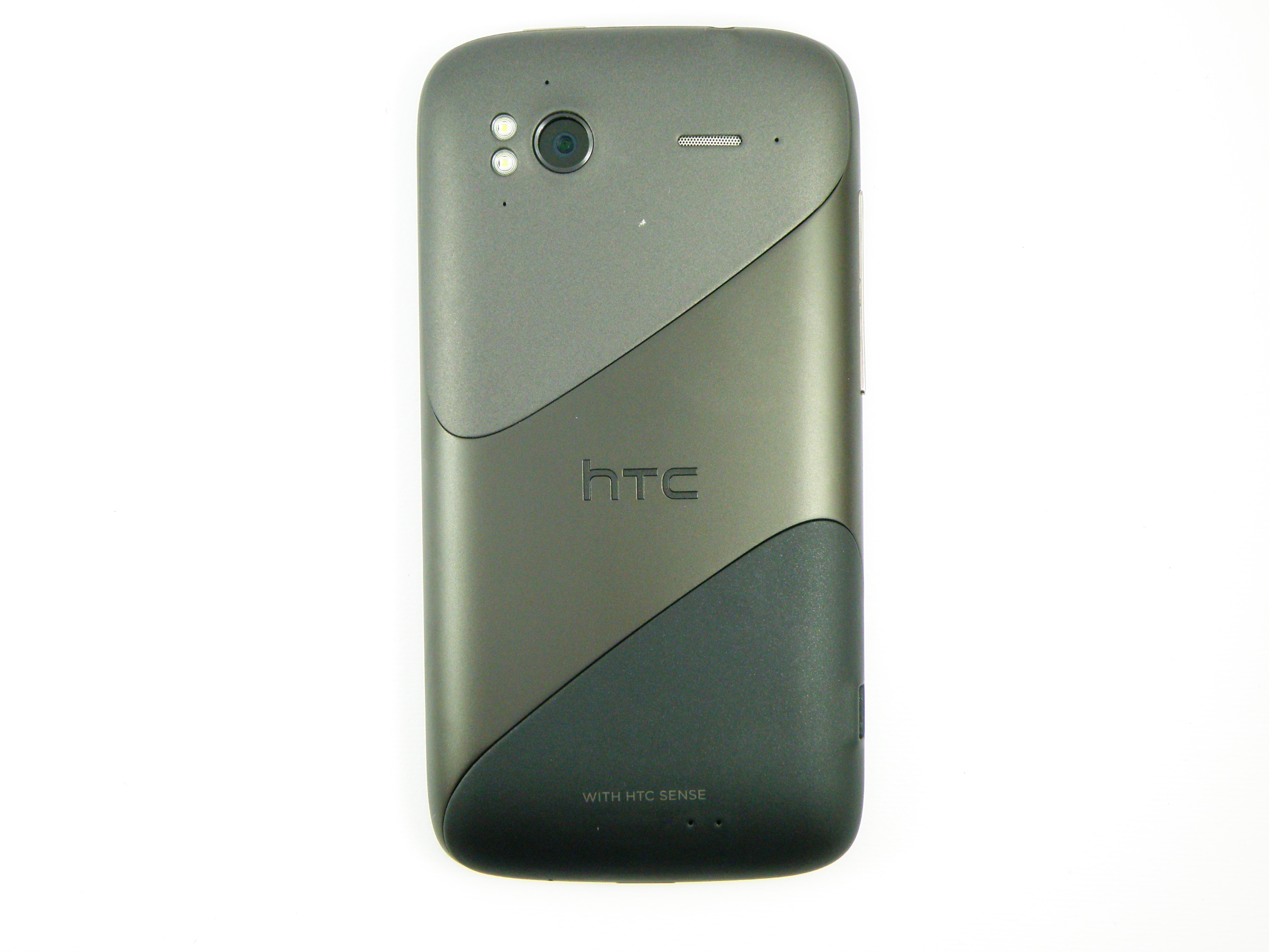 No more of this HTC Sensation-style jigsaw if the rumours are true