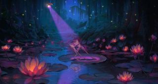 The Princess and the Frog - Disneyâ€™s animated musical evokes the moody magic of the Bayou