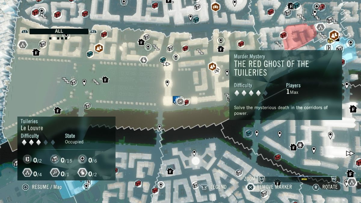 Assassin's Creed Unity Murder Mystery Guide Page 15 Page 15