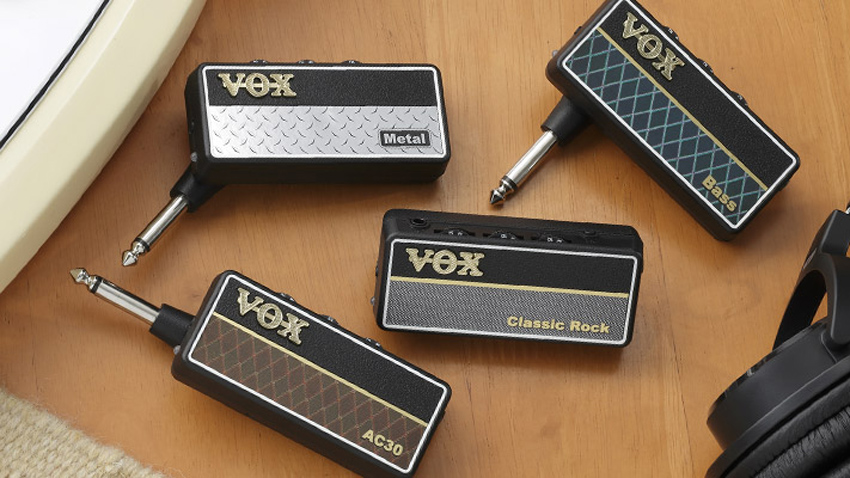 Vox introduces amPlug 2 guitar headphone amps | MusicRadar