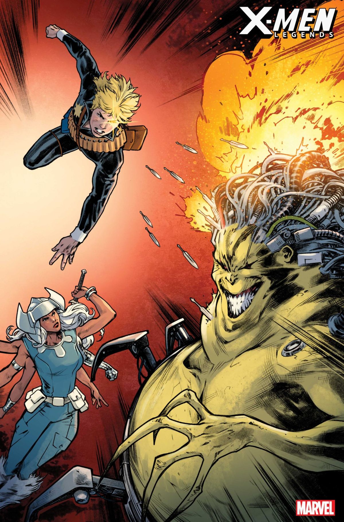 X-Men Legends #3
