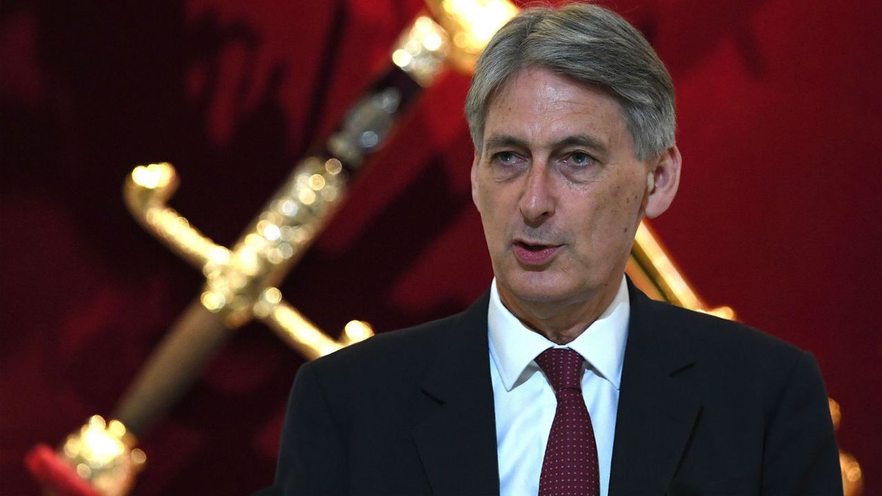 Philip Hammond Mansion Speech