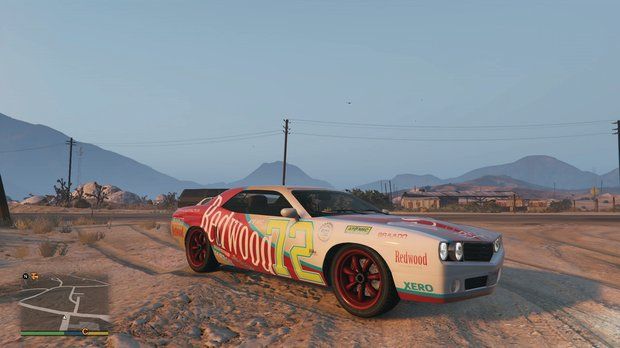 How to get the GTA 5 Cheval Marshall in Stock Car Races | GamesRadar+