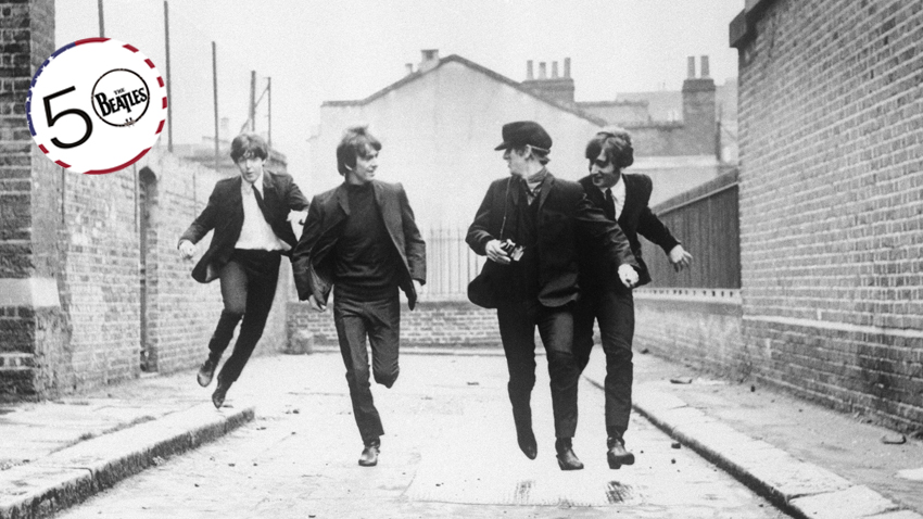 We celebrate the year The Beatles broke America