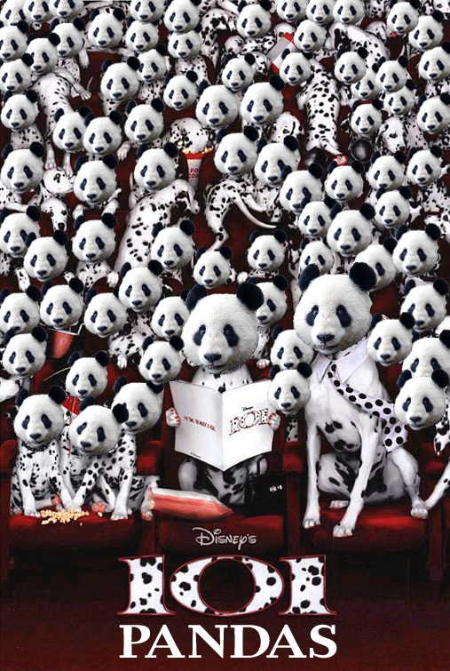 101 Pandas