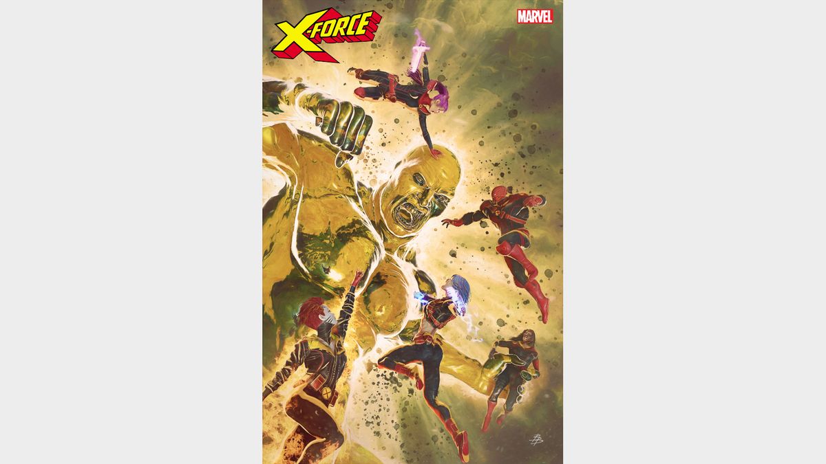 X-FORCE #3