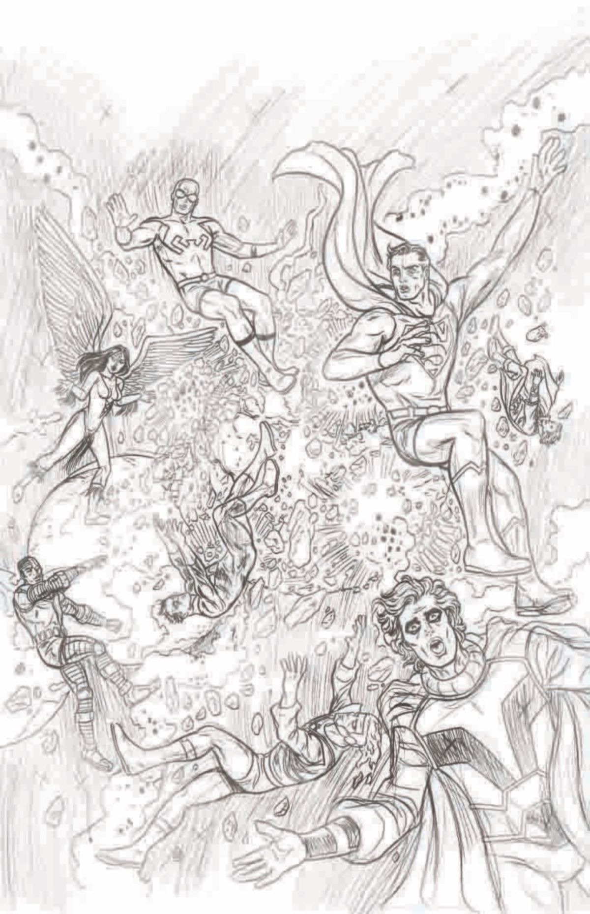 DC homage variant cover