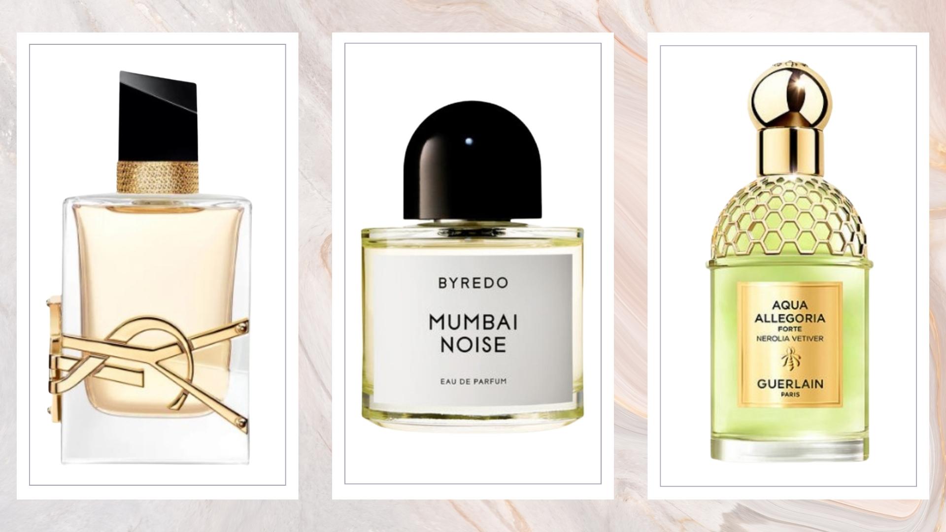 TOP FIVE FRIDAY // Fragrances